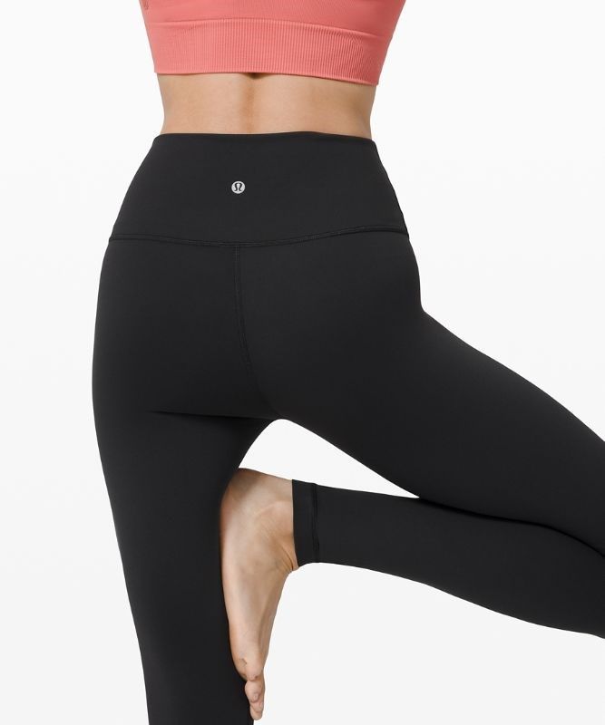 Lululemon Wunder Under HR Tight 28 Luon Leggings Dam Svarta | JHSW-04295