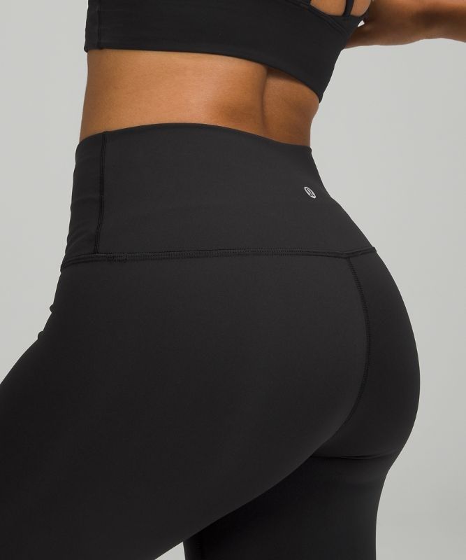 Lululemon Wunder Under High-Rise Crop 21 Byxor Dam Svarta | ZWML-81295