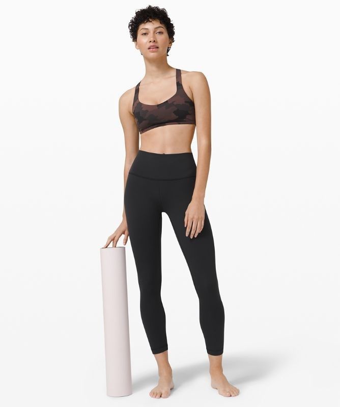 Lululemon Wunder Under High-Rise Tight 25 Full-On Luon Leggings Dam Svarta | TRZA-60479