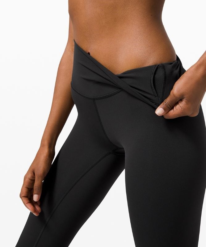 Lululemon Wunder Under High-Rise Tight 28 Brushed Full-On Luxtreme Leggings Dam Svarta | YNRA-03592
