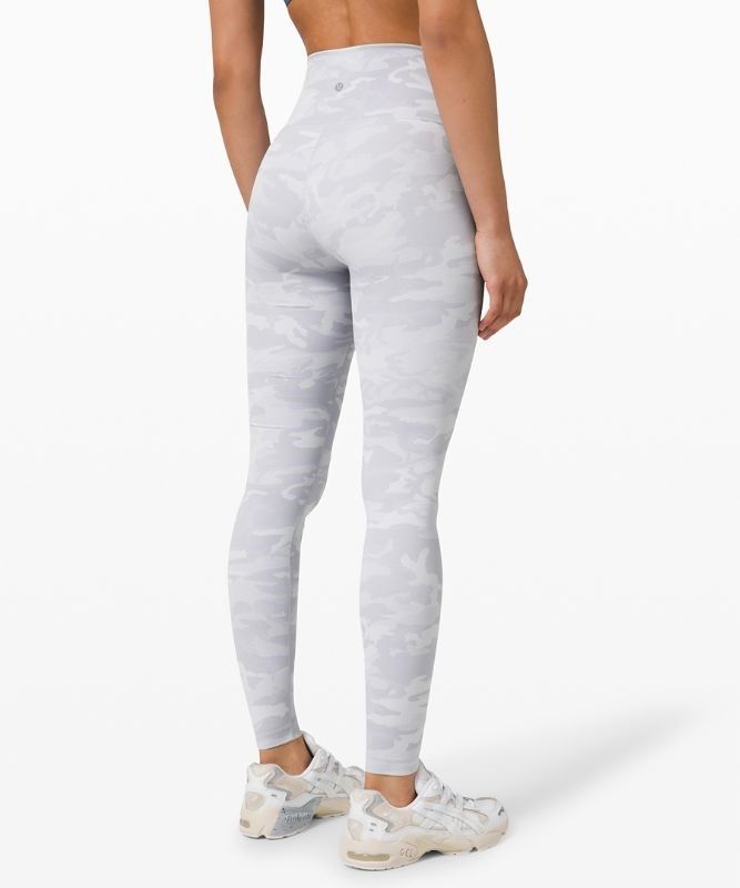 Lululemon Wunder Under High-Rise Tight 28 Jacquard Leggings Dam Camo Vita | WGHF-05246