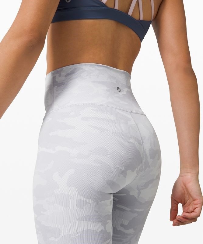 Lululemon Wunder Under High-Rise Tight 28 Jacquard Leggings Dam Camo Vita | WGHF-05246