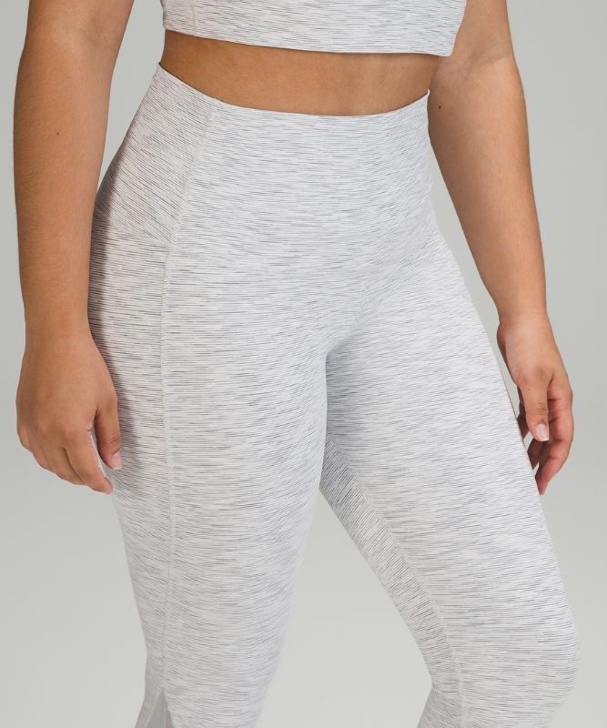 Lululemon Wunder Under Scalloped Hem High-Rise Crop 23 Leggings Dam Olika Färger | MSED-64520