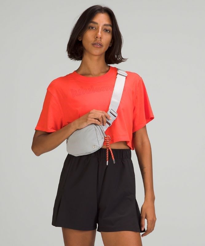 Lululemon You Hold The Keychain 2.0 Väskor Accessories Mörkröda Röda Silver | PANS-10538