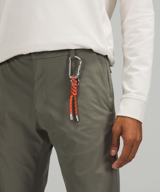 Lululemon You Hold The Keychain 2.0 Väskor Accessories Mörkröda Röda Silver | PANS-10538