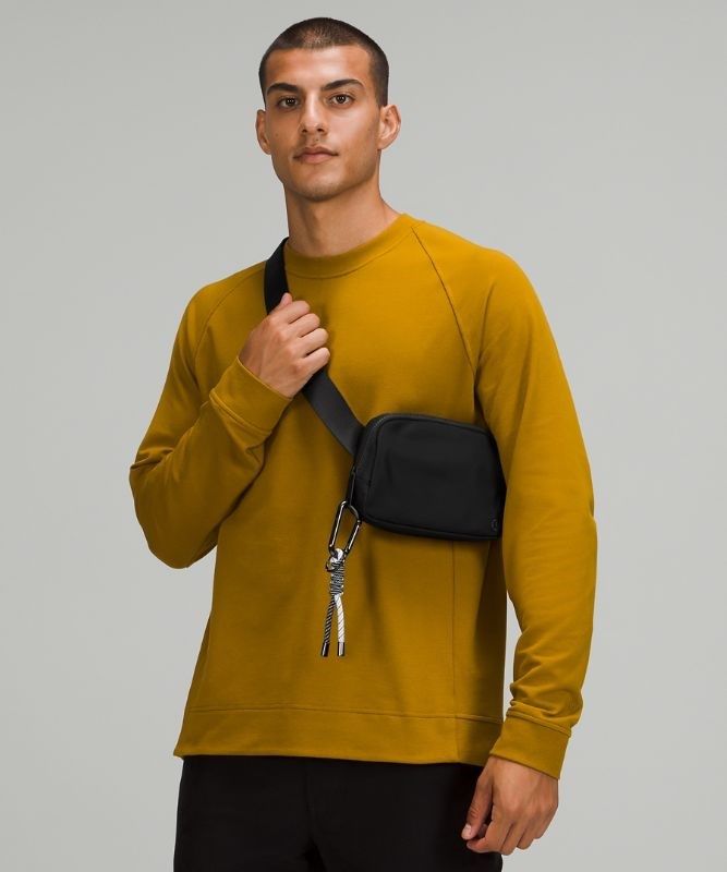 Lululemon You Hold The Keychain 2.0 Väskor Accessories Svarta Vita Silver | EOZD-47190