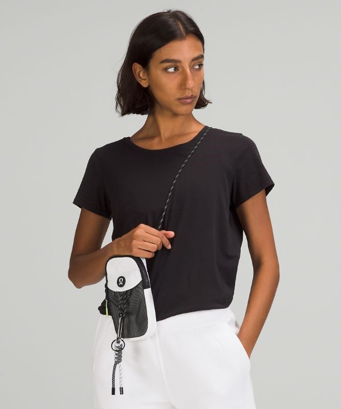 Lululemon You Hold The Keychain 2.0 Väskor Accessories Svarta Vita Silver | EOZD-47190