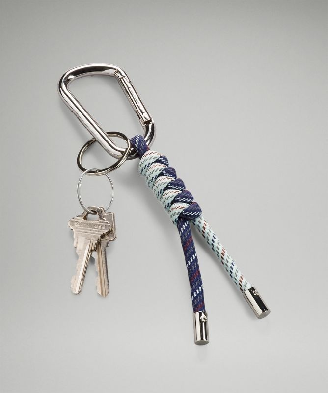 Lululemon You Hold The Keychain 2.0 Väskor Accessories Mintgröna Silver | WQKB-15906