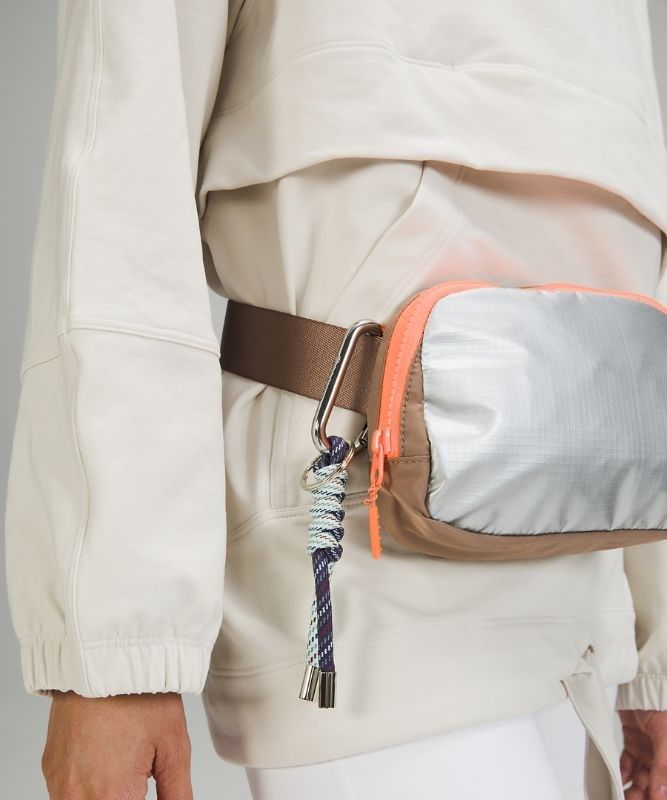 Lululemon You Hold The Keychain 2.0 Väskor Accessories Mintgröna Silver | WQKB-15906