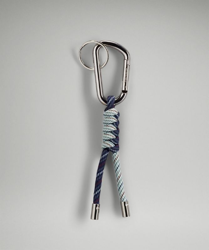 Lululemon You Hold The Keychain 2.0 Väskor Accessories Mintgröna Silver | WQKB-15906