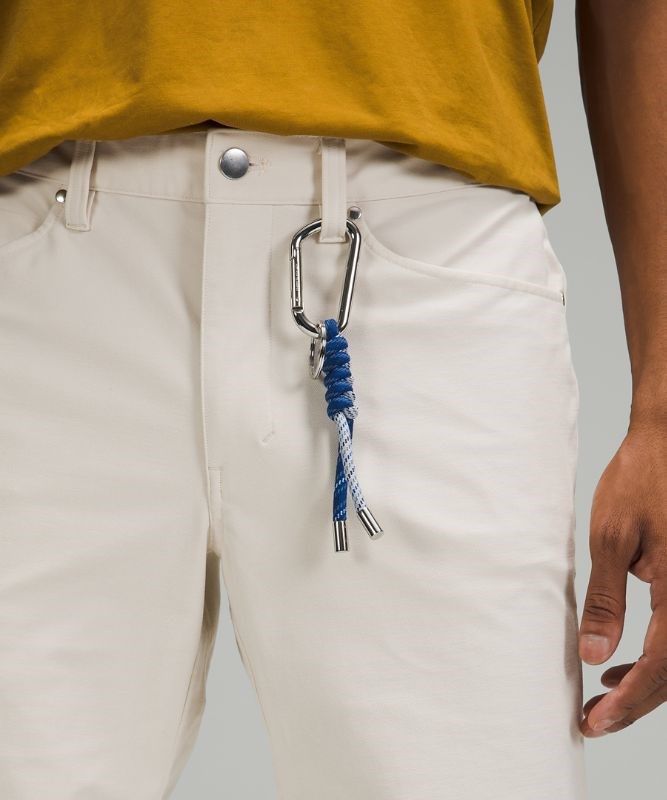 Lululemon You Hold The Keychain 2.0 Väskor Accessories Blå Beige Blå Silver | ULXP-38592