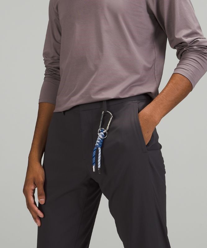 Lululemon You Hold The Keychain 2.0 Väskor Accessories Blå Beige Blå Silver | ULXP-38592