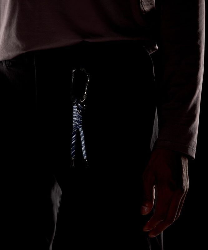 Lululemon You Hold The Keychain 2.0 Väskor Accessories Blå Beige Blå Silver | ULXP-38592