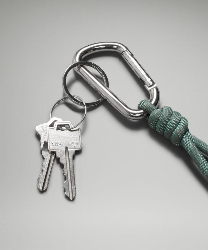 Lululemon You Hold the Keychain Väskor Accessories Turkos Mintgröna Svarta | AMSV-30418