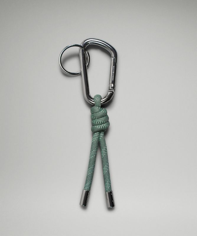 Lululemon You Hold the Keychain Väskor Accessories Turkos Mintgröna Svarta | AMSV-30418