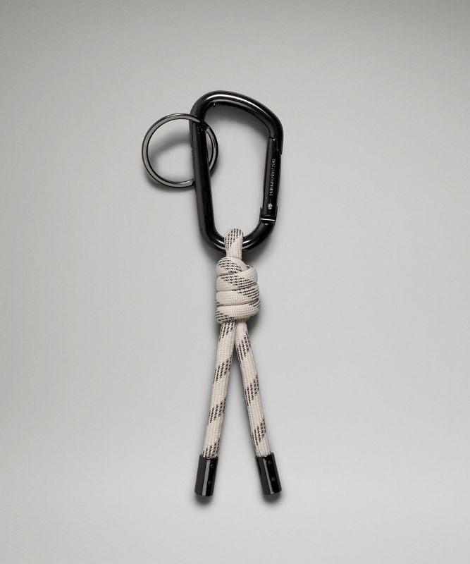 Lululemon You Hold the Keychain Väskor Accessories Mörkgrå Svarta | AGHF-49257