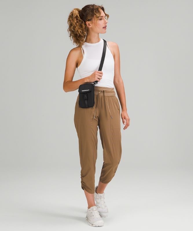 Lululemon Zip-Top Crossbody Bag Väskor Accessories Svarta | LTHC-93286