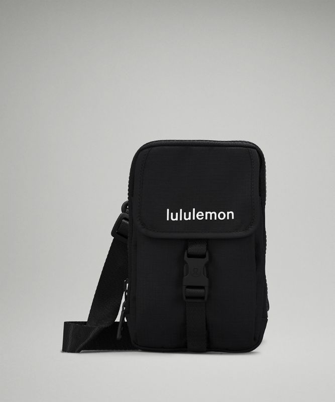 Lululemon Zip-Top Crossbody Bag Väskor Accessories Svarta | LTHC-93286