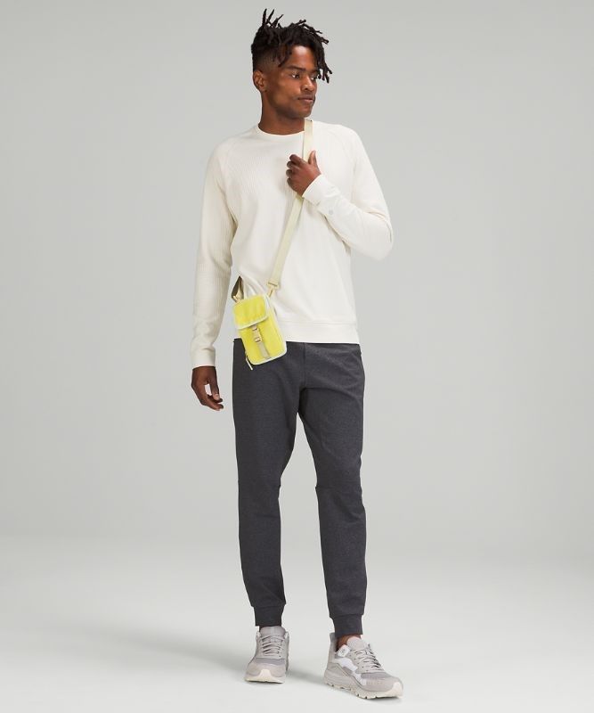 Lululemon Zip-Top Crossbody Bag Väskor Accessories Gula Gröna | KAOW-86213