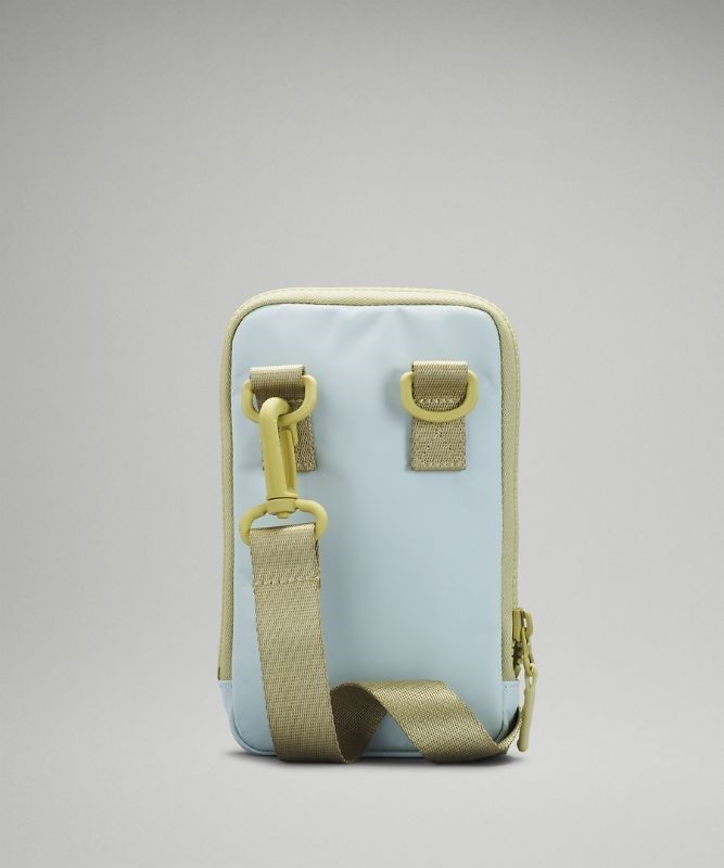 Lululemon Zip-Top Crossbody Bag Väskor Accessories Gula Gröna | KAOW-86213
