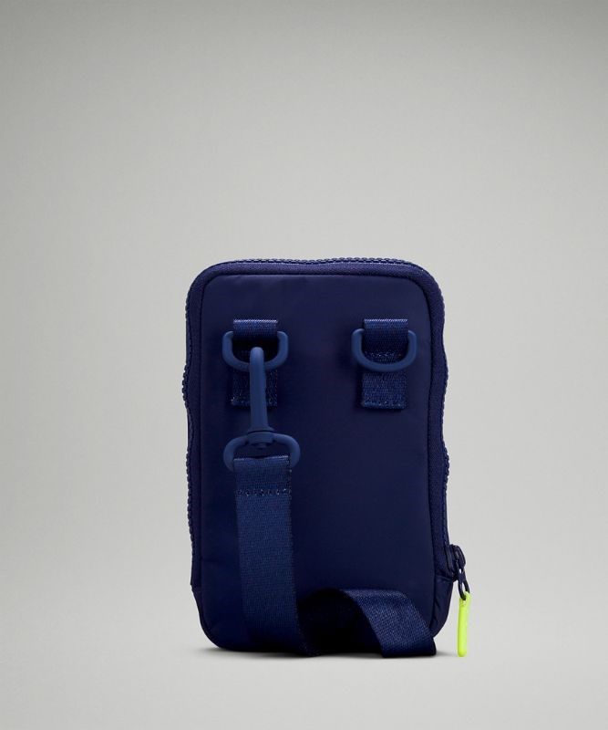 Lululemon Zip-Top Crossbody Bag Väskor Accessories Camo Röda Olika Färger | XYFS-13790