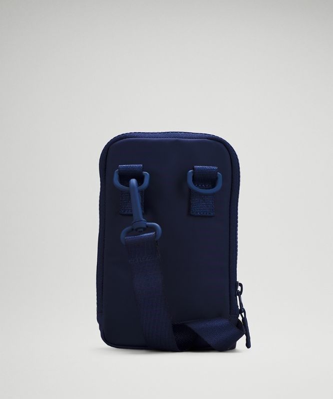 Lululemon Zip-Top Crossbody Bag Väskor Accessories Blå | BVDM-42563