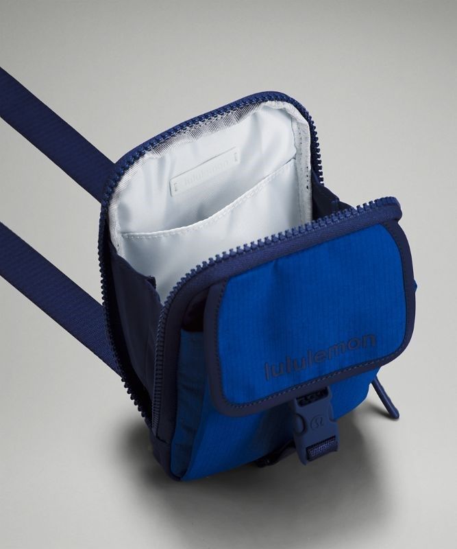 Lululemon Zip-Top Crossbody Bag Väskor Accessories Blå | BVDM-42563