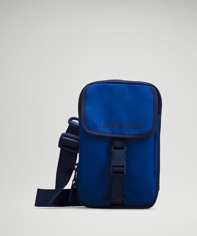 Lululemon Zip-Top Crossbody Bag Väskor Accessories Blå | BVDM-42563