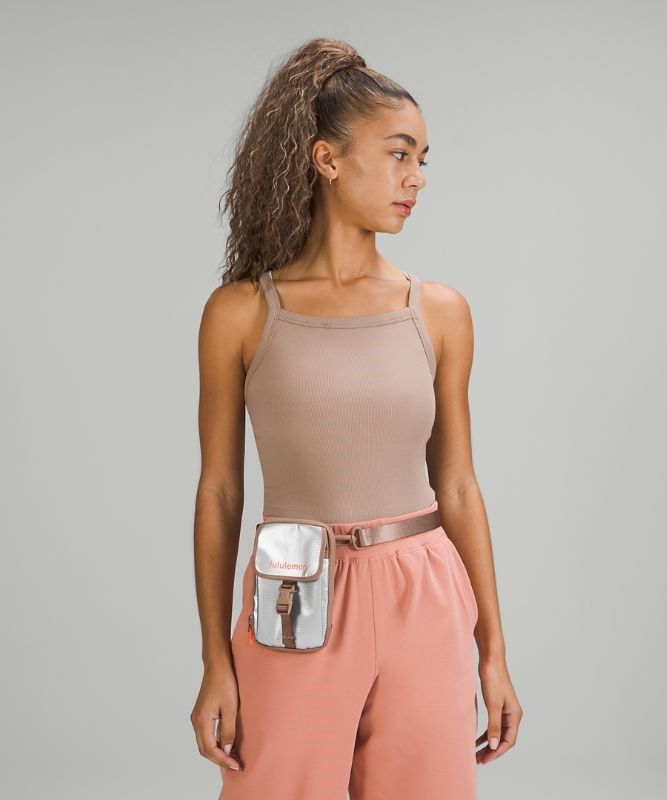 Lululemon Zip-Top Crossbody Bag Väskor Accessories Bruna Silver | WQSE-20957